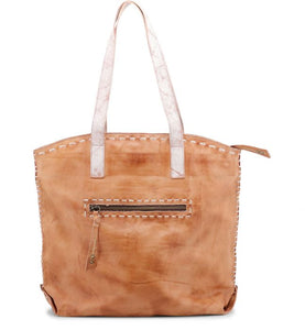 Bedstu Skye II Handbag in Tan Rustic/Nectar Lux