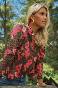 Smith & Quinn Rosie Top in Wildflower