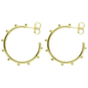 Sheila Fajl Sweetie Pie Hug Hoops Medium