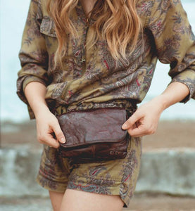 Bedstu Ziggy Crossbody in Teak Rustic