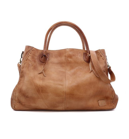 Bedstu Rockaway Handbag in Tan Rustic