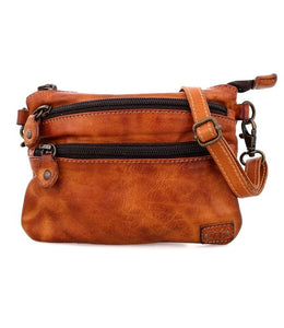 Bedstu Viana Crossbody in Pecan Dip Dye