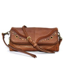 Frye Zuri Wallet / Crossbody in Cognac